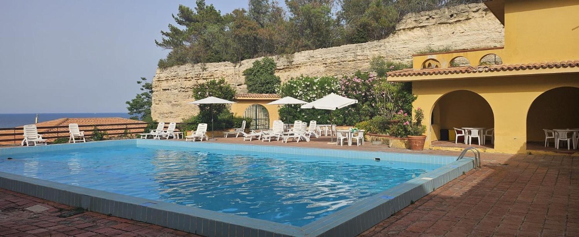 Summer Paradise Agnone Bagni Dış mekan fotoğraf